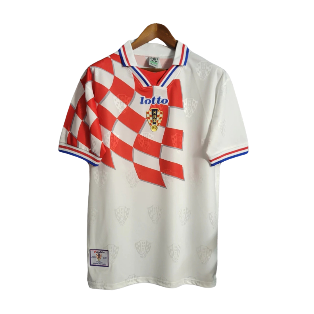 Croatia Home Retro kit - 1998