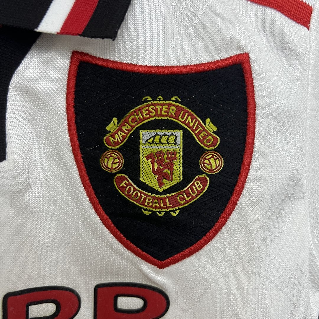 Manchester United 97/98 Uittenue voor kinderen