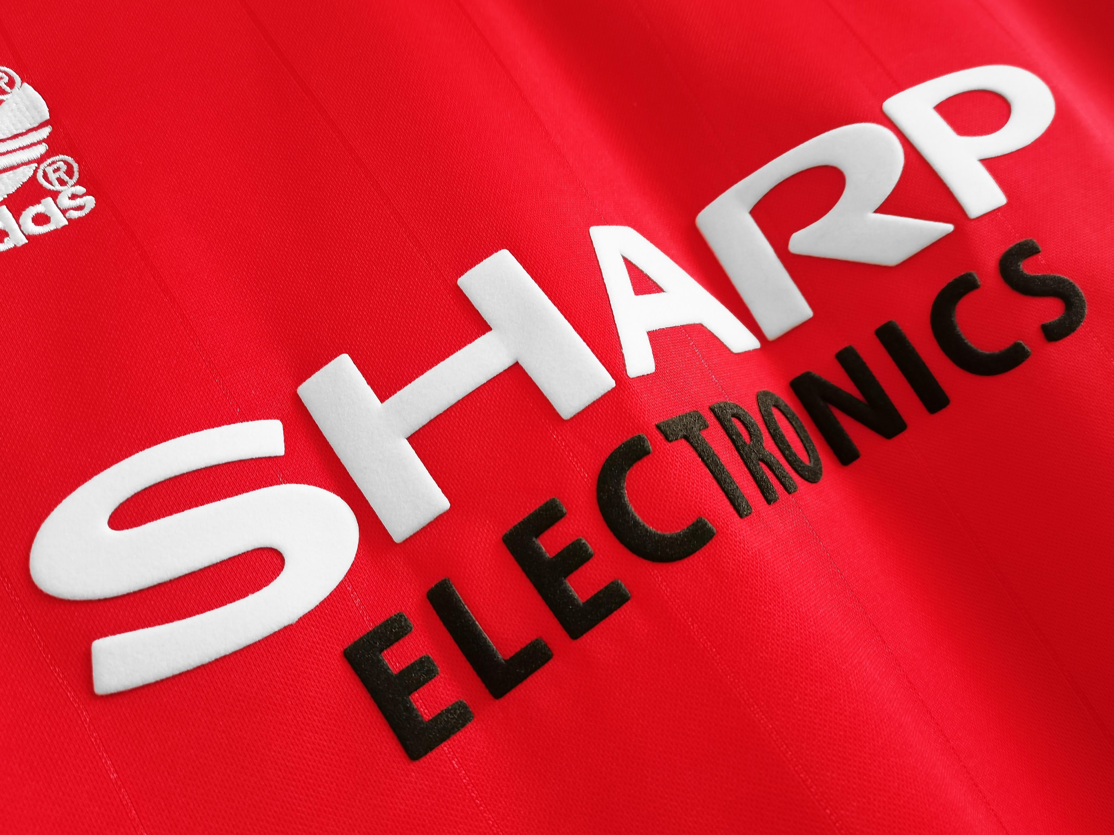 Manchester United Shirt 1986/1987 - Long Sleeve Home