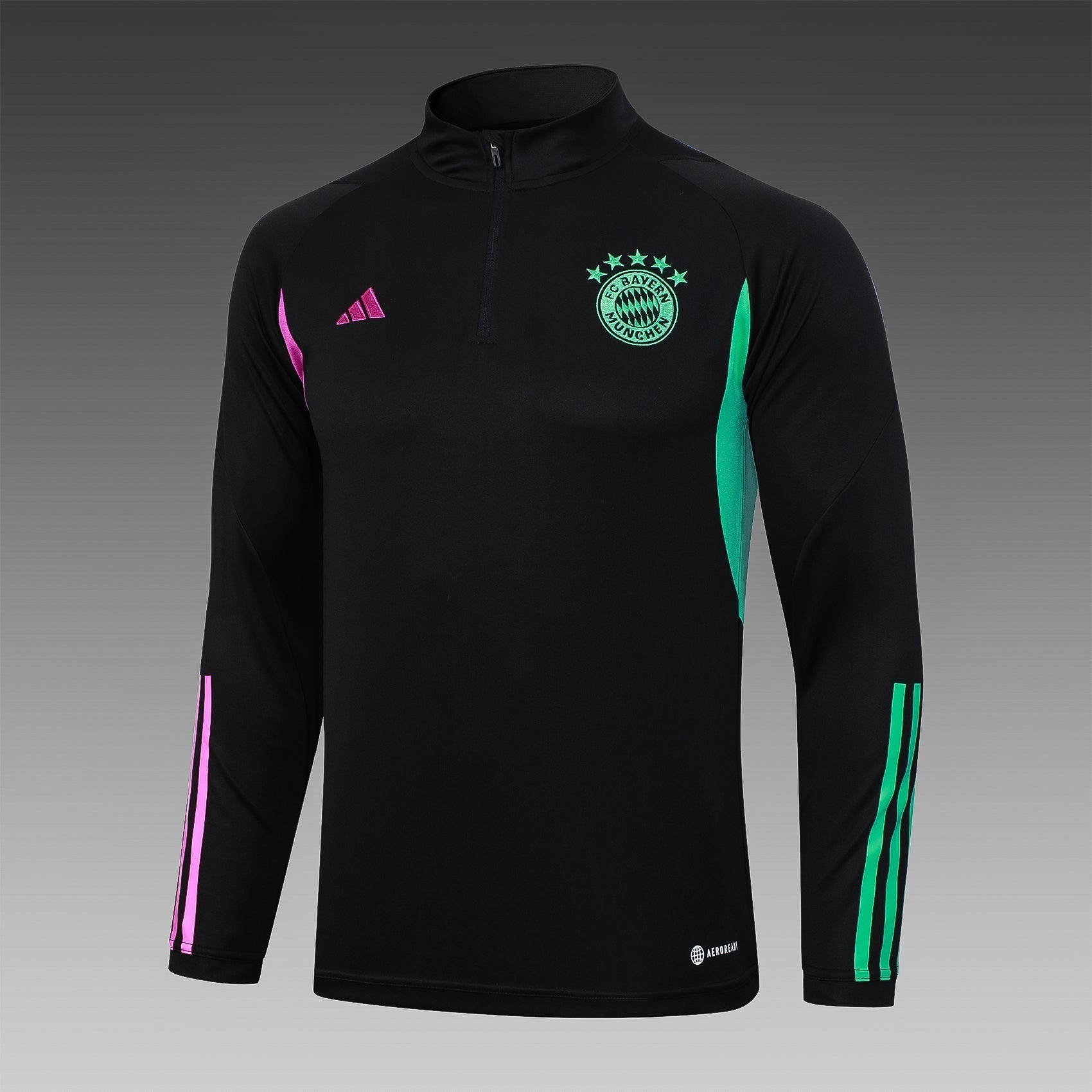 Bayern Munich 23-24 Black Tracksuit