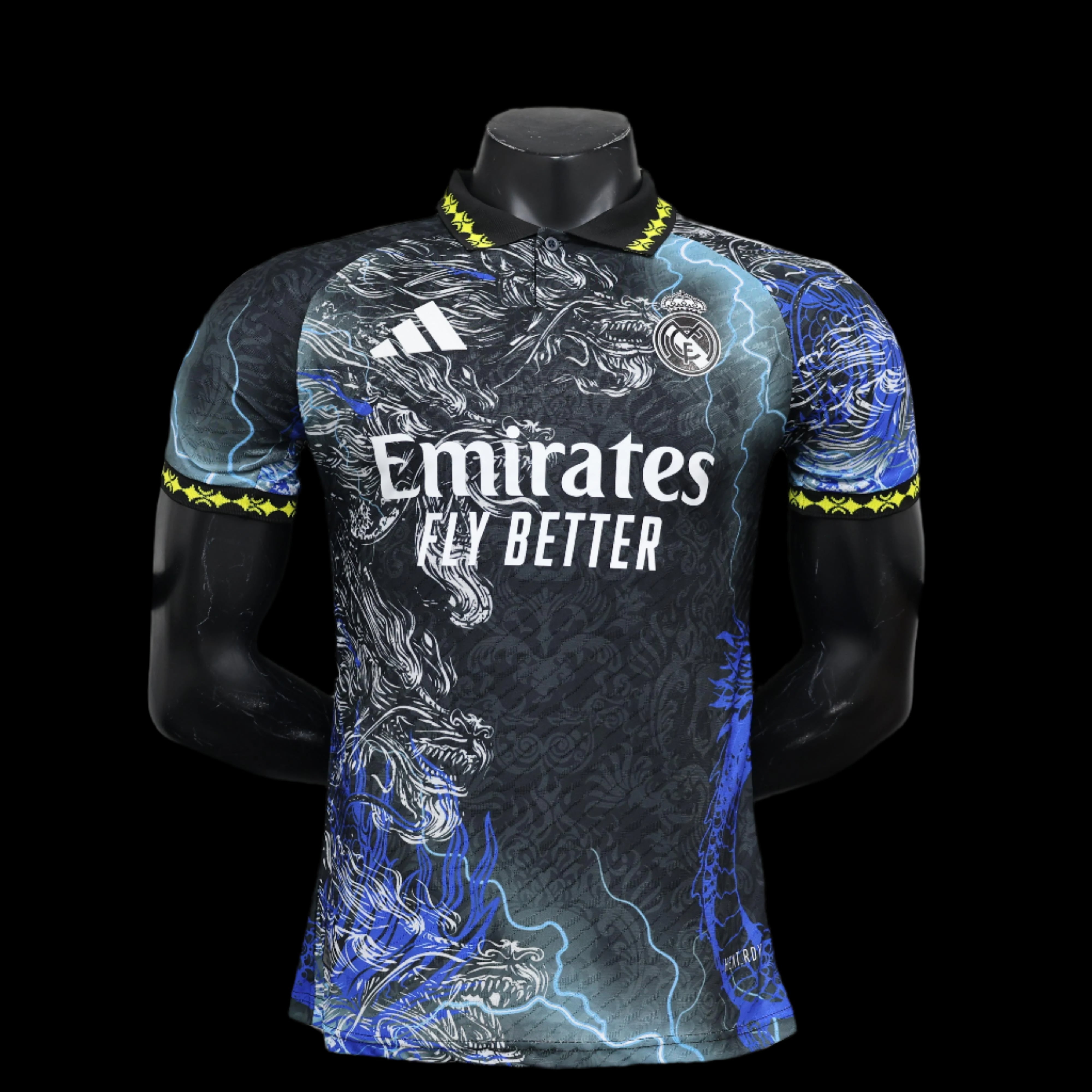 Real Madrid "Thunder Dragon" speciale kit