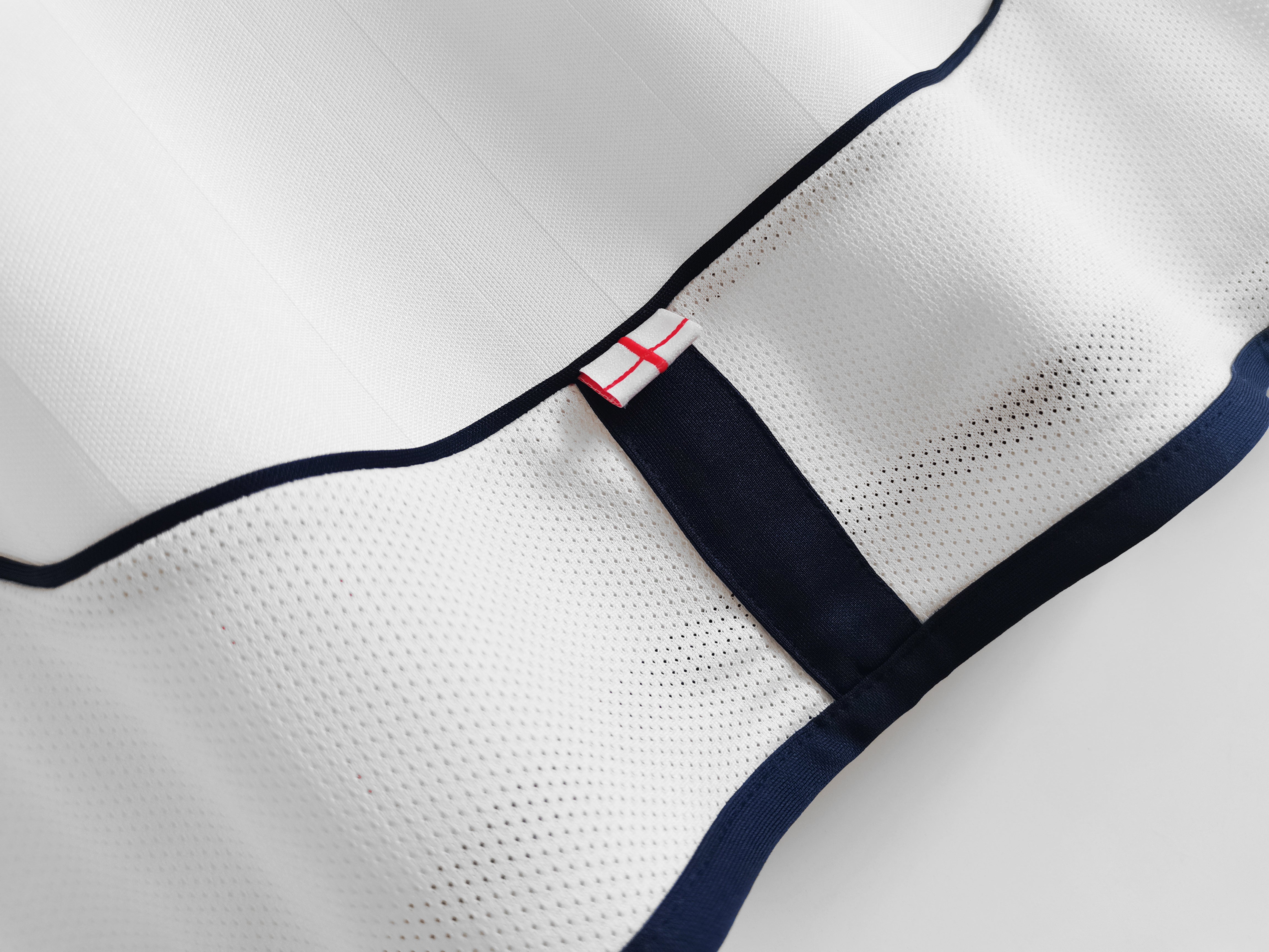 2002 Engeland Thuis Lange Mouwen