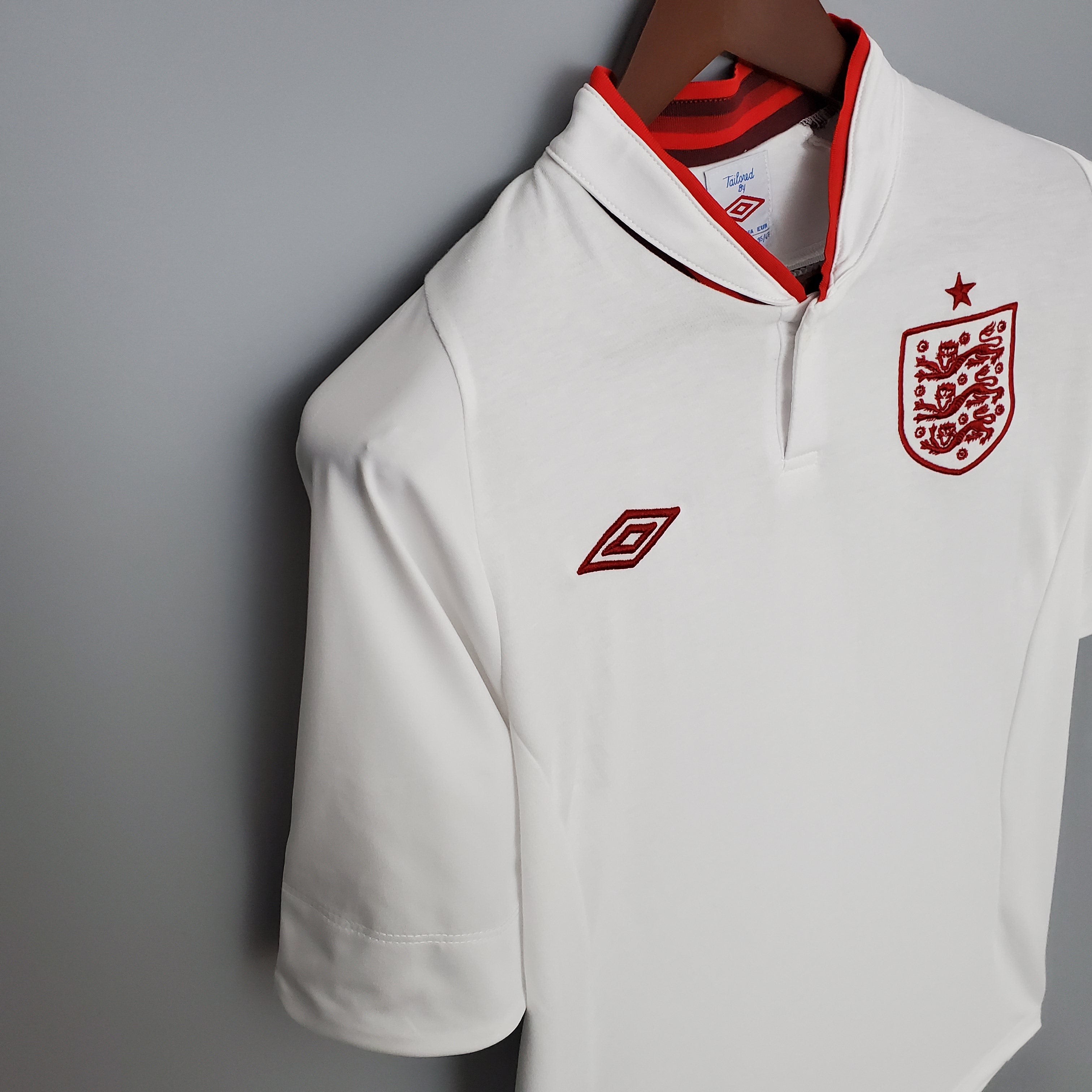 Engeland thuisshirt 2012