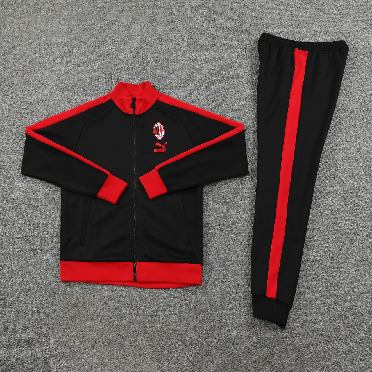 AC Milan 23-24  Black tracksuit