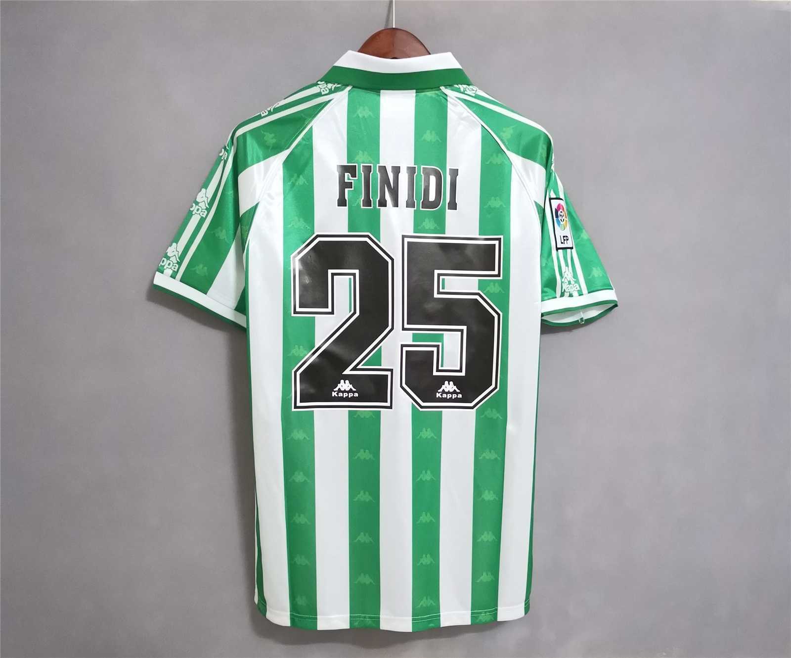1995-1996 Real Betis retro jersey