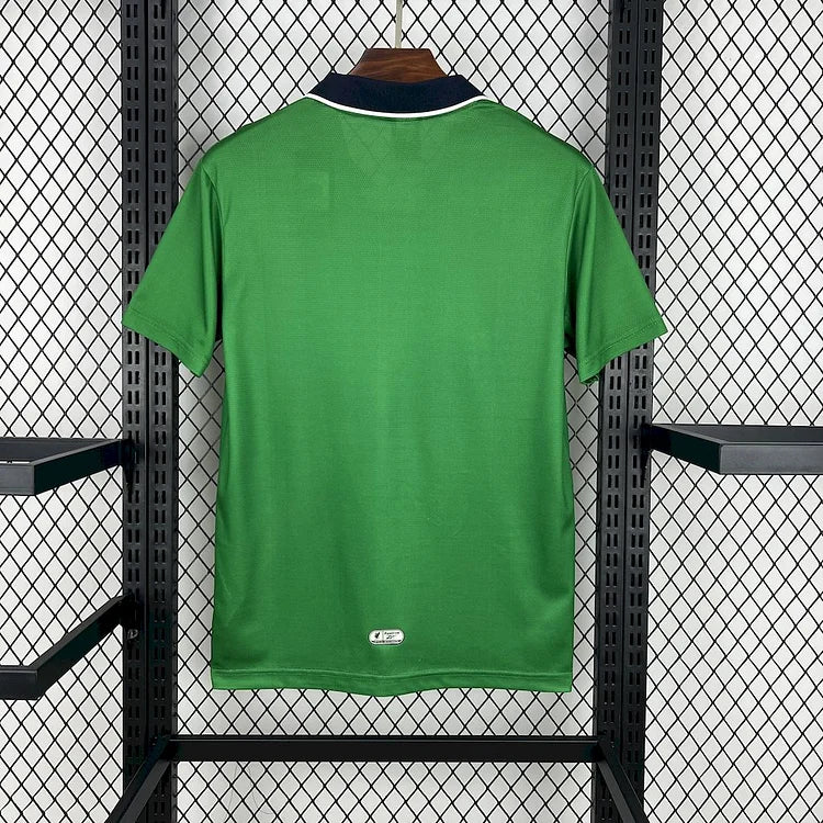 Liverpool Retro Uitshirt 1999-2000 - Groen