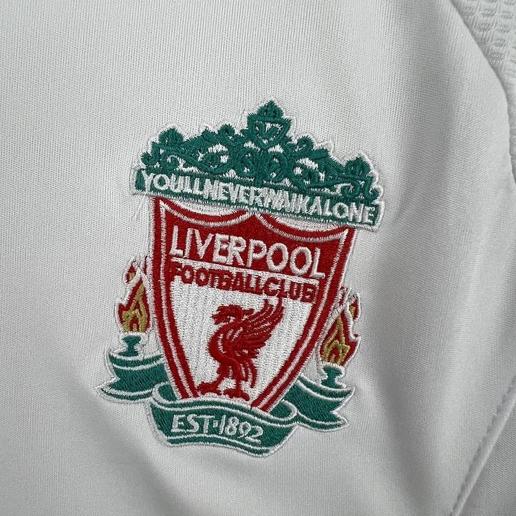 Liverpool Retro Uitshirt 2006-2007