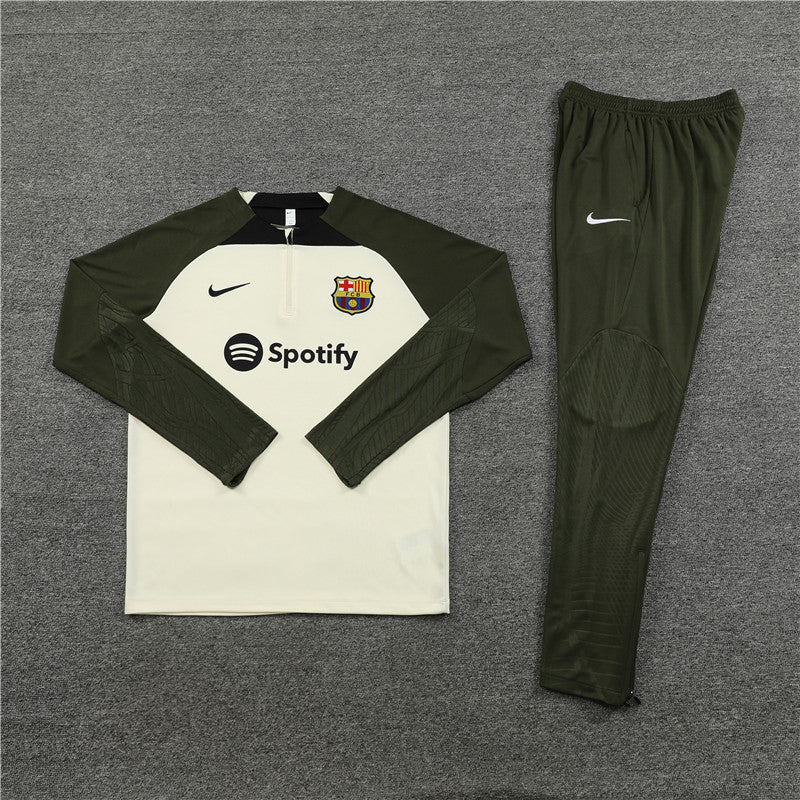 Barcelona 23-24 | Balsamic White | Tracksuit