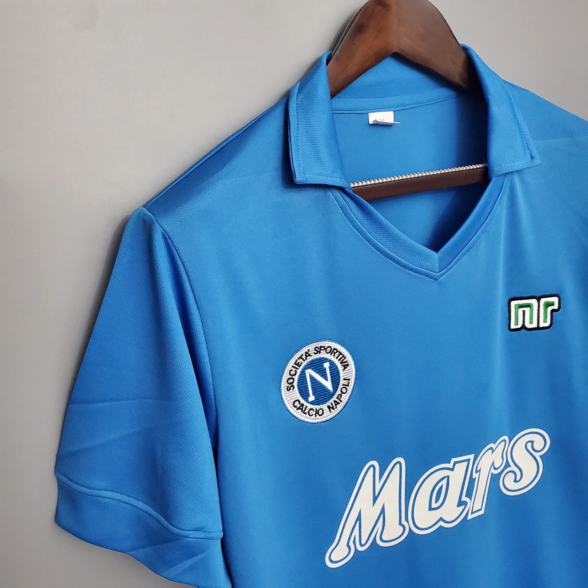 SCC Napoli Thuisshirt - 1988/1989