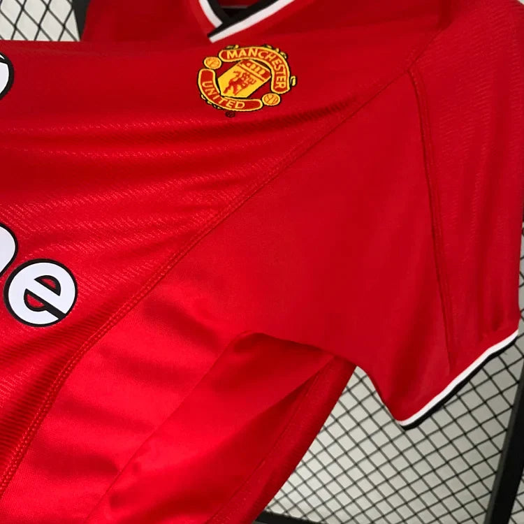 2003-2004 Manchester United Retro Thuisshirt