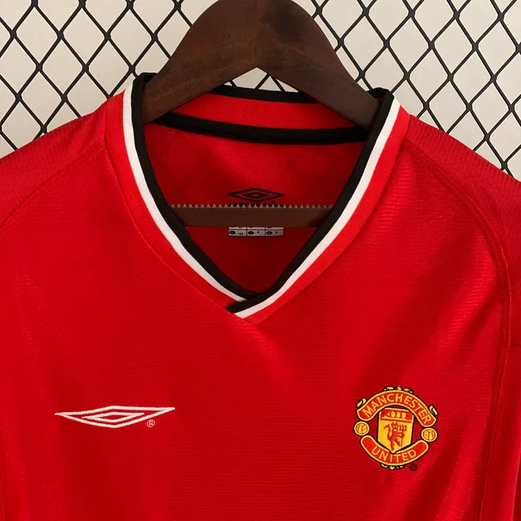 2003-2004 Manchester United Retro Thuisshirt