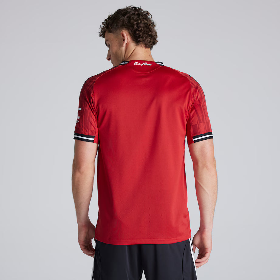 Manchester United 25/26 Thuisshirt Authentiek