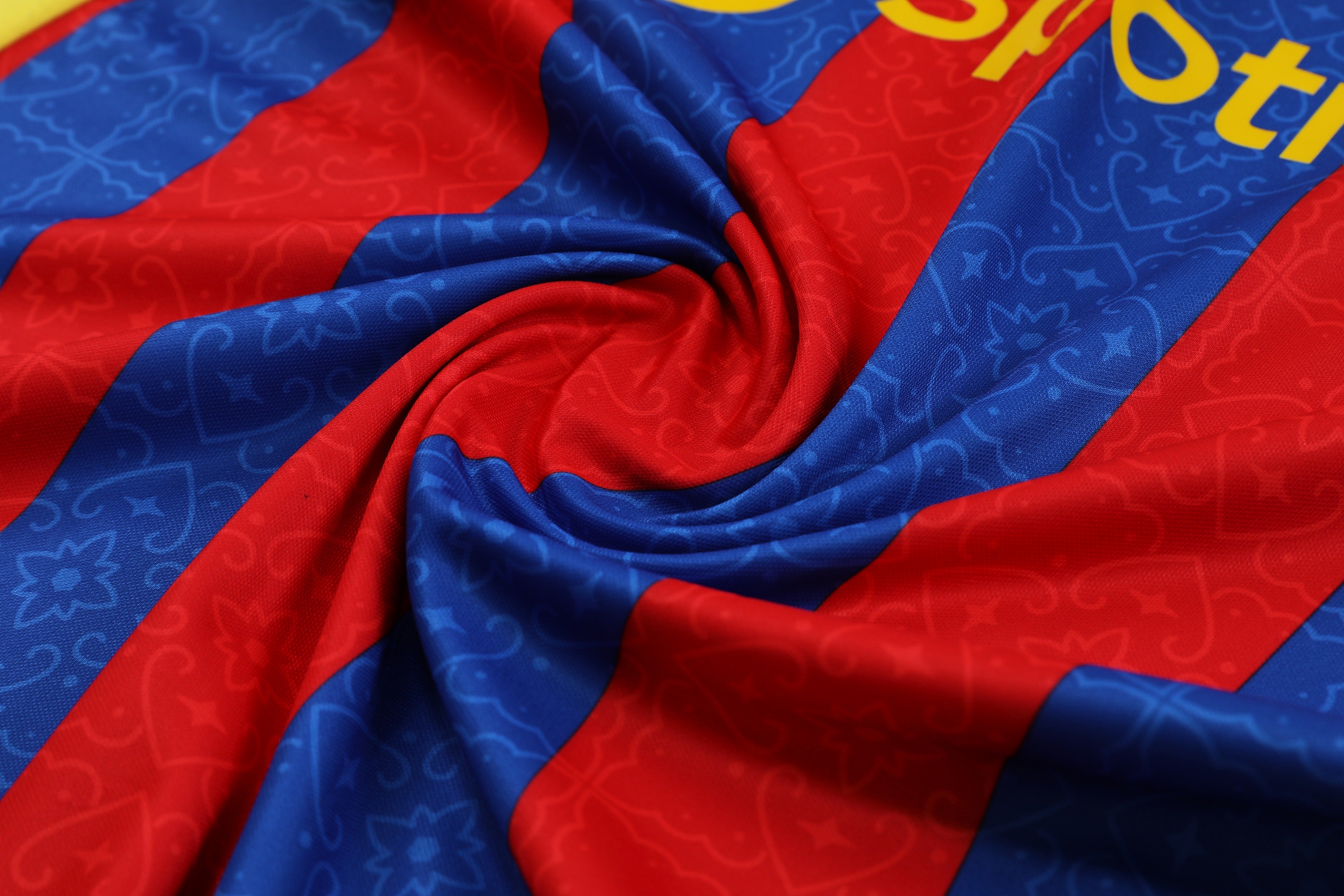 FC Barcelona Blaugrana Mouwloze Zomertrainingsset 2024/2025