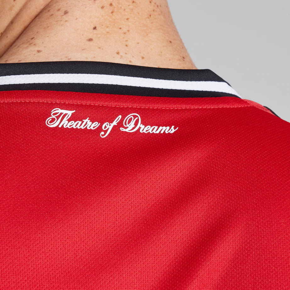 Manchester United 25/26 Thuisshirt met Lange Mouwen