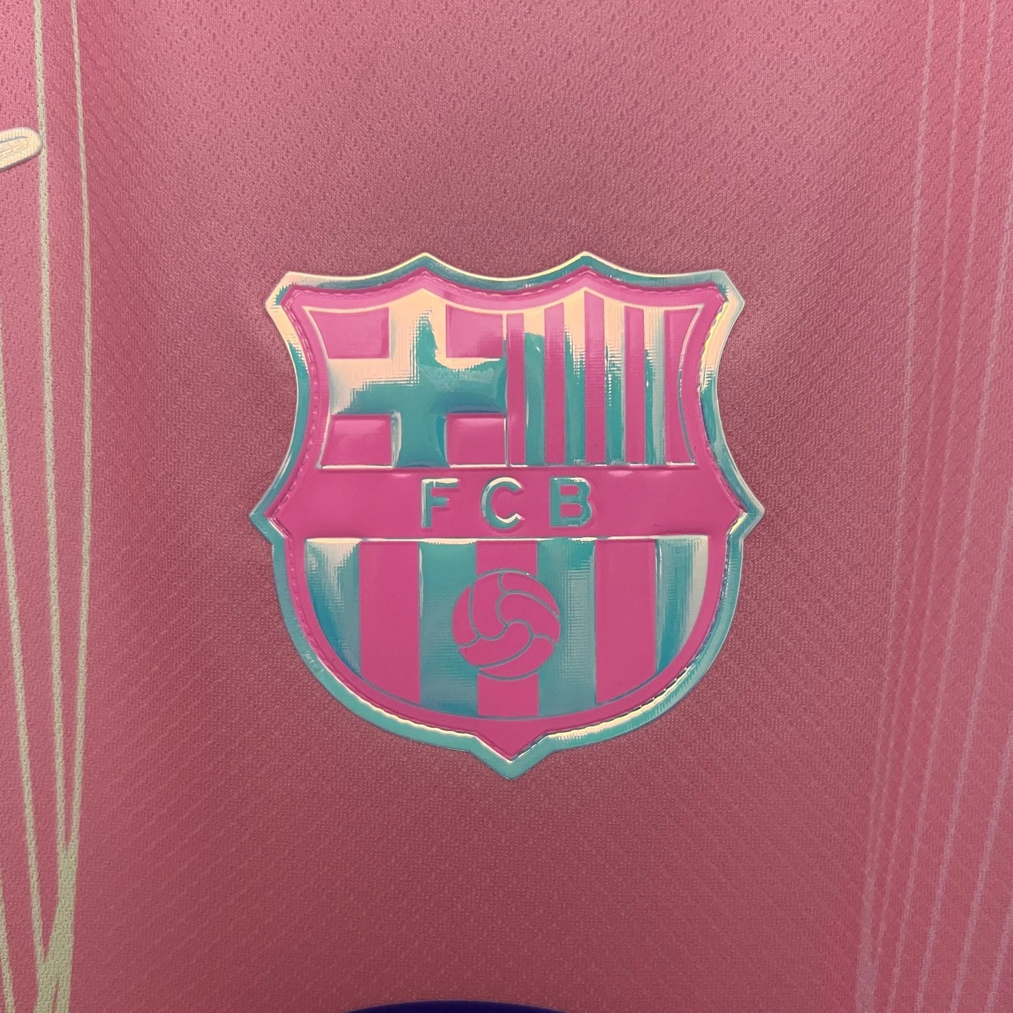 FC Barcelona SE Pink Edition Jersey 2025-26 Player Version