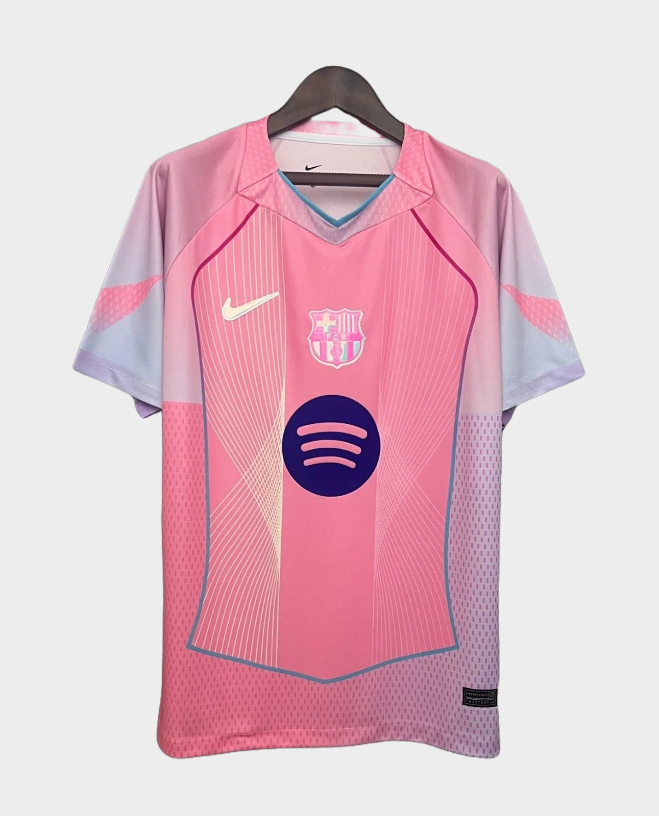 FC Barcelona SE Pink Edition Jersey 2025-26 Player Version