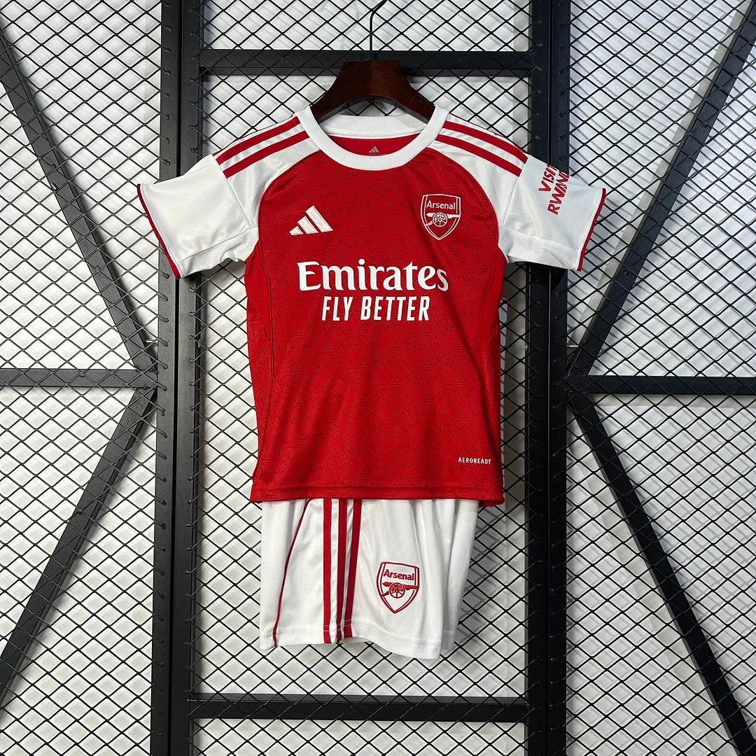 Arsenal 2025/2026 Kids Home Kit