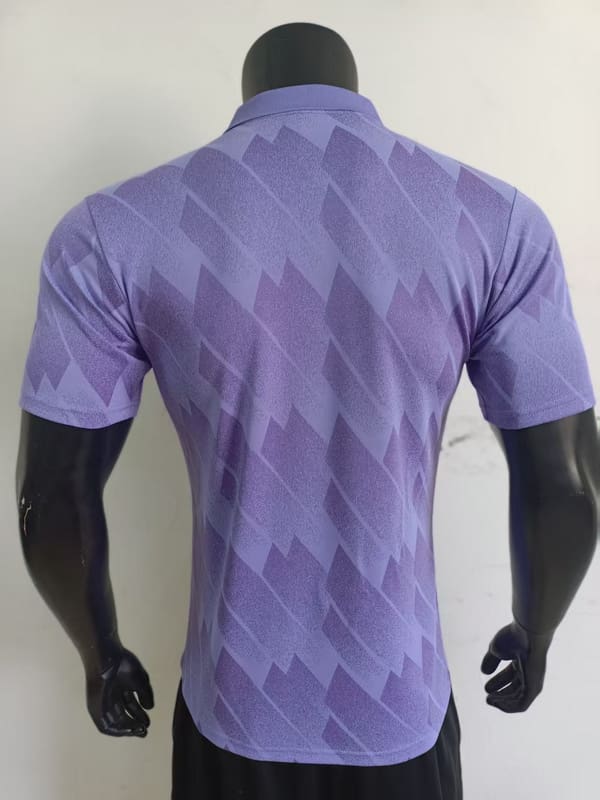 Arsenal 25/26 Paarse Polo Kit – Spelersversie