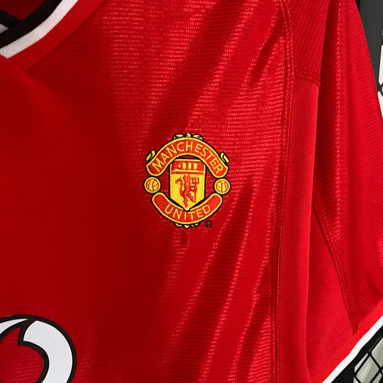 2003-2004 Manchester United Retro Thuisshirt
