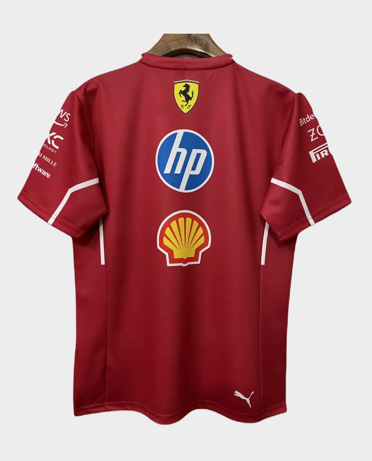 Ferrari F1 Racing Red Team Polo 2025