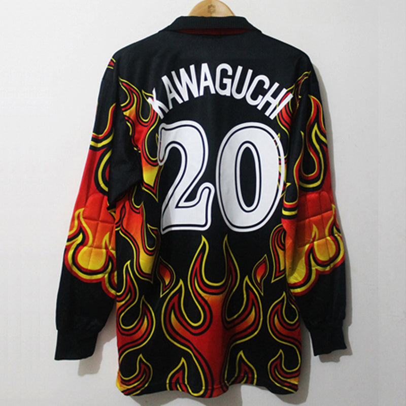 Japan Fire Retro Goalkeeper Kit 1998