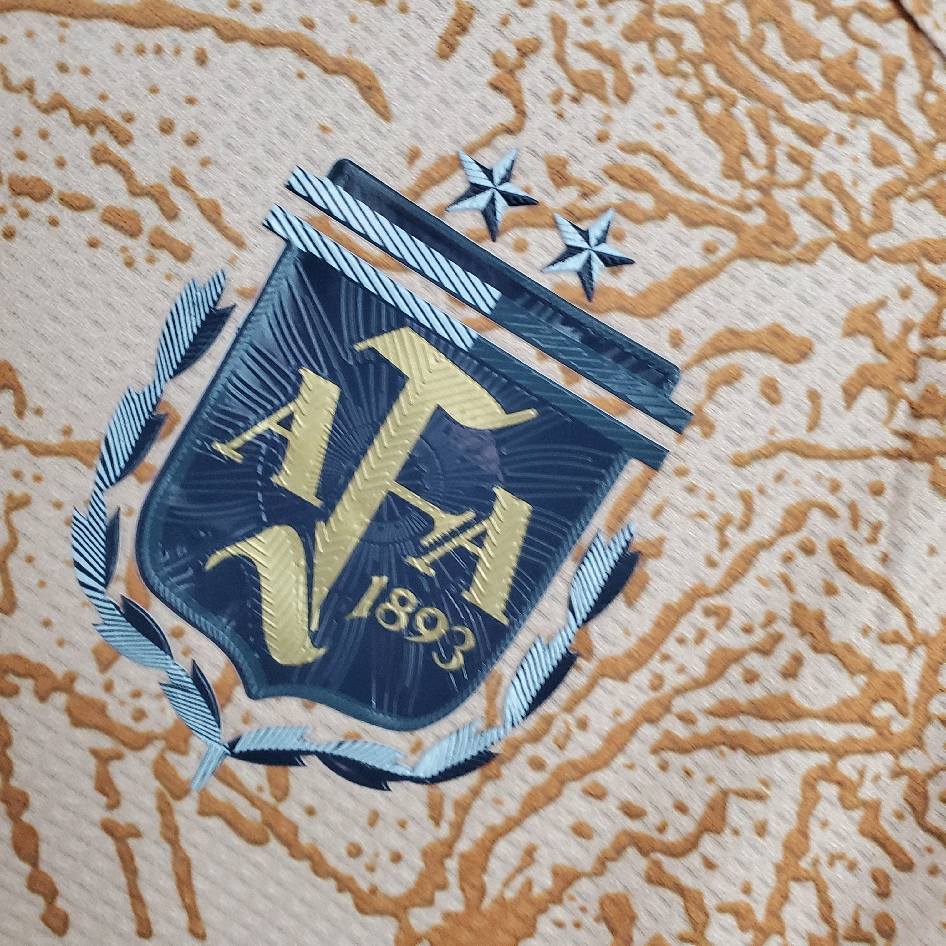 Argentinien Spezialkonzept 21-22 Gold