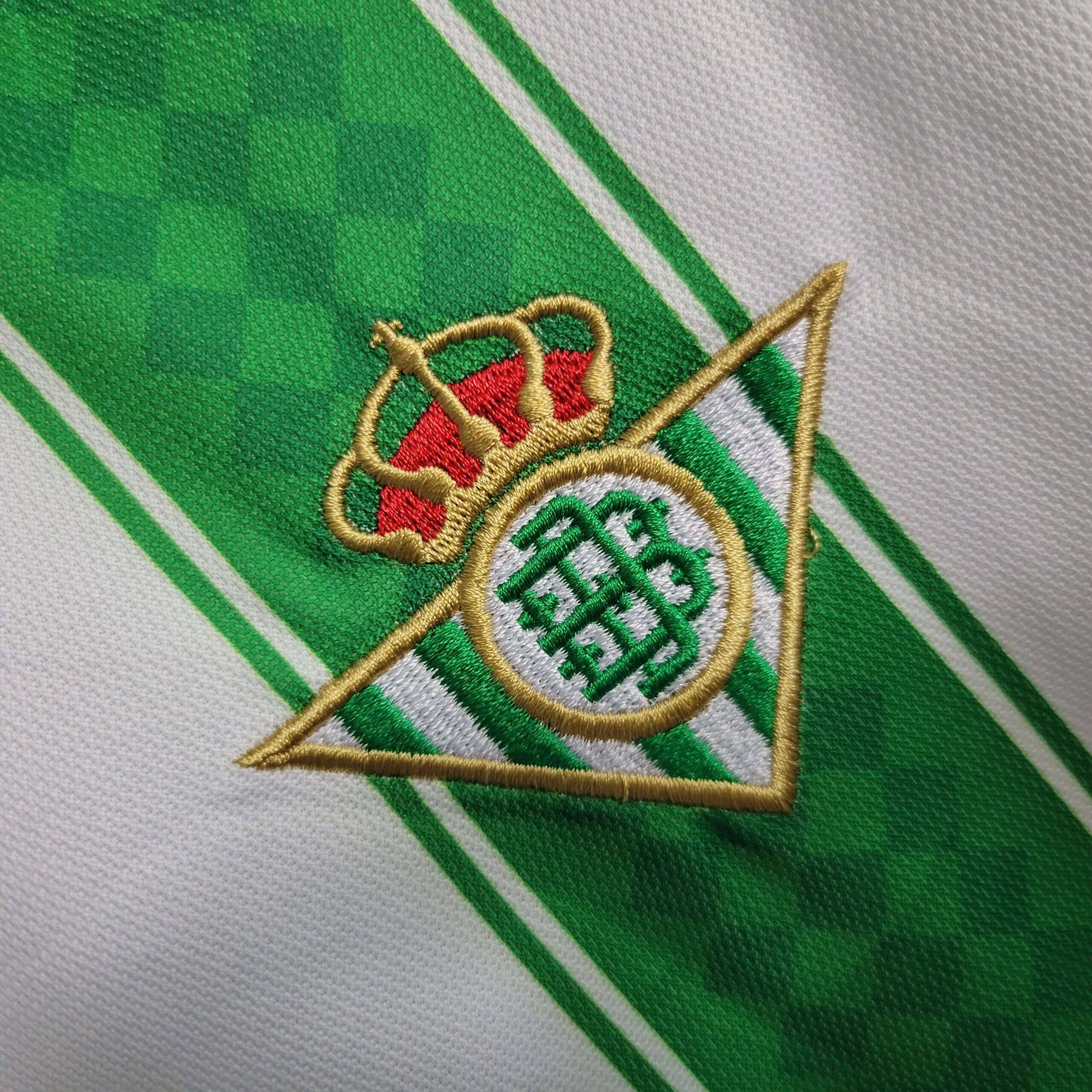 Real Betis 23/24 Heimtrikot – Fanversion