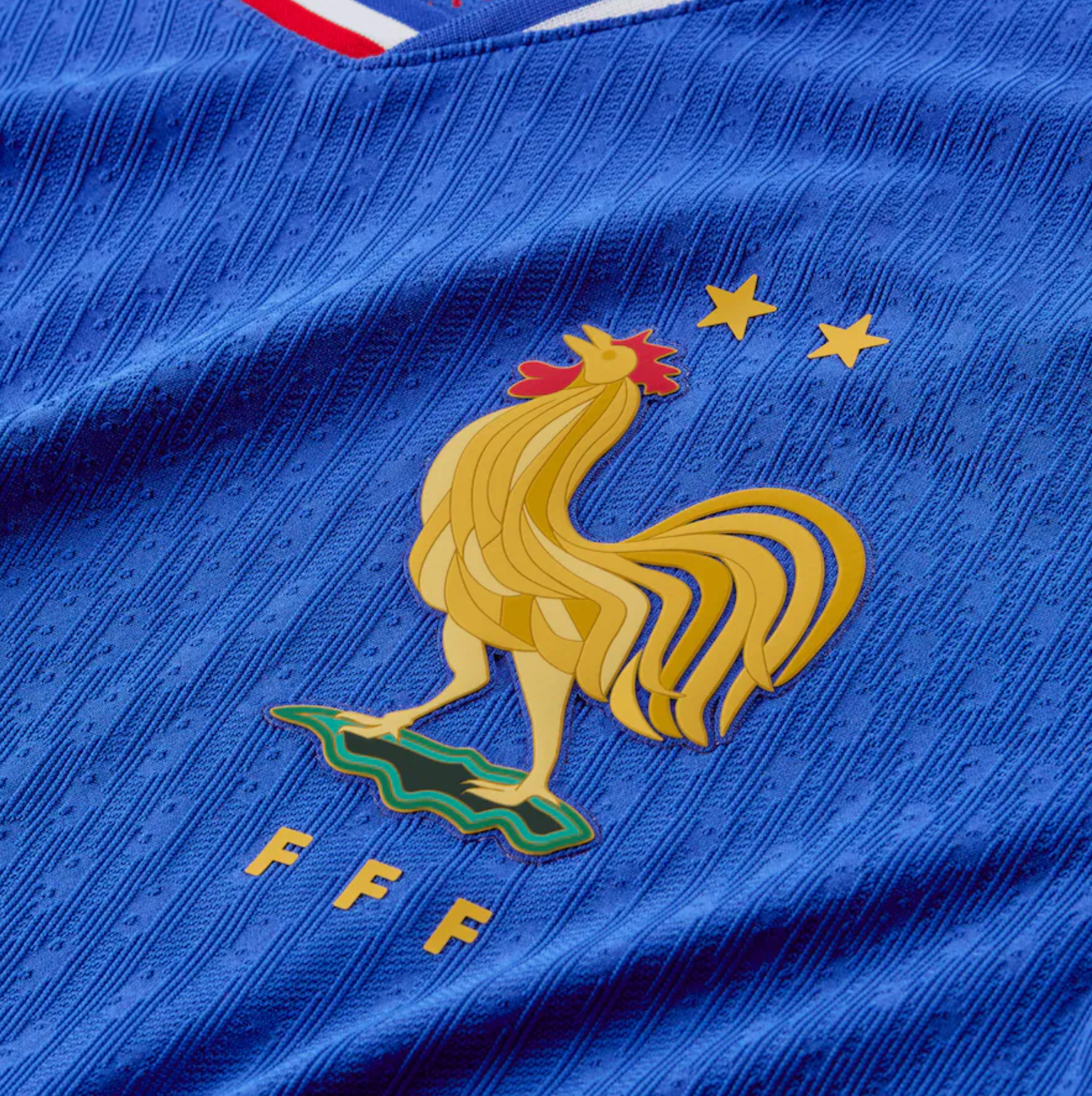 France Home Jersey 2024-25 Player Version
