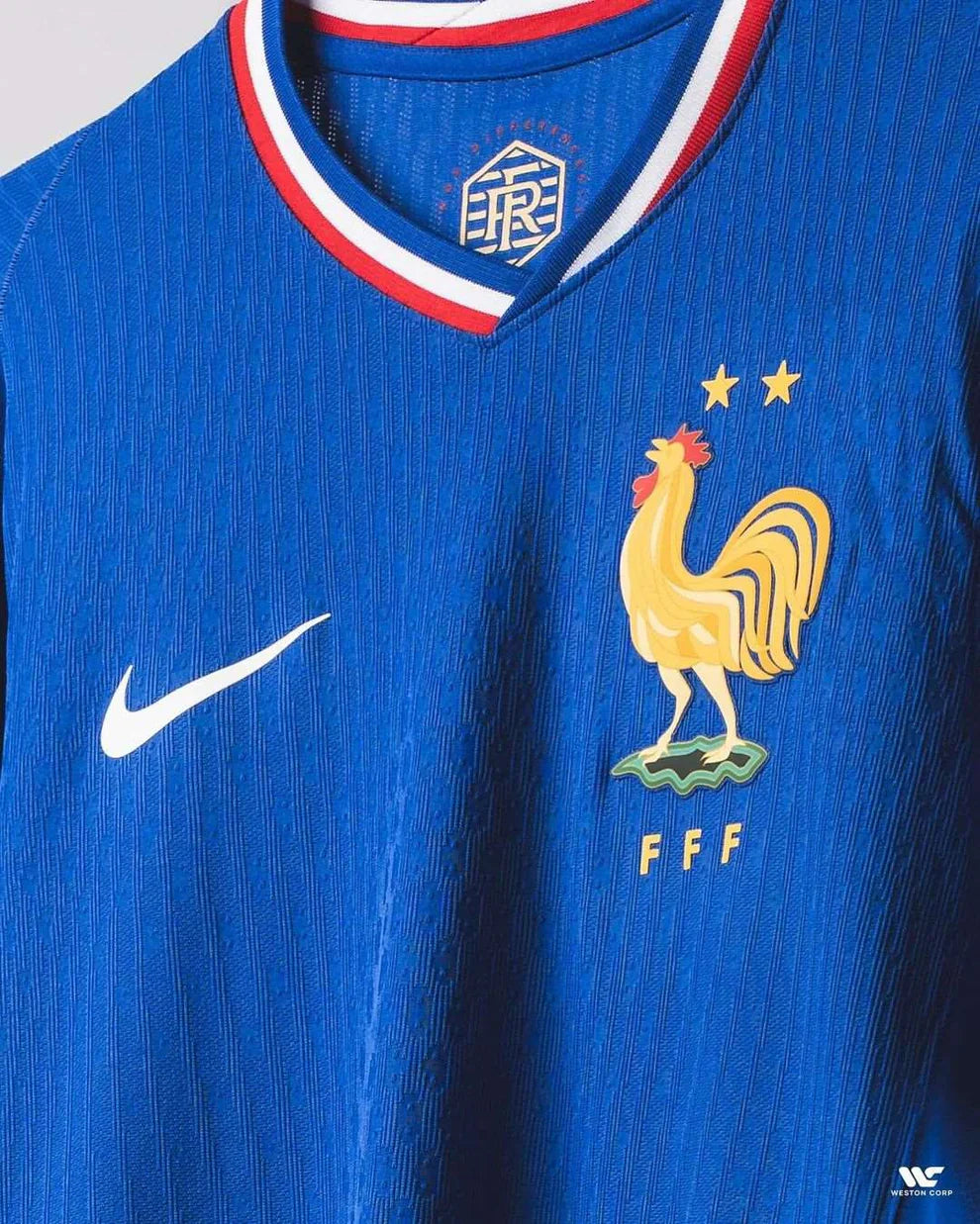 France Home Jersey 2024-25 Player Version