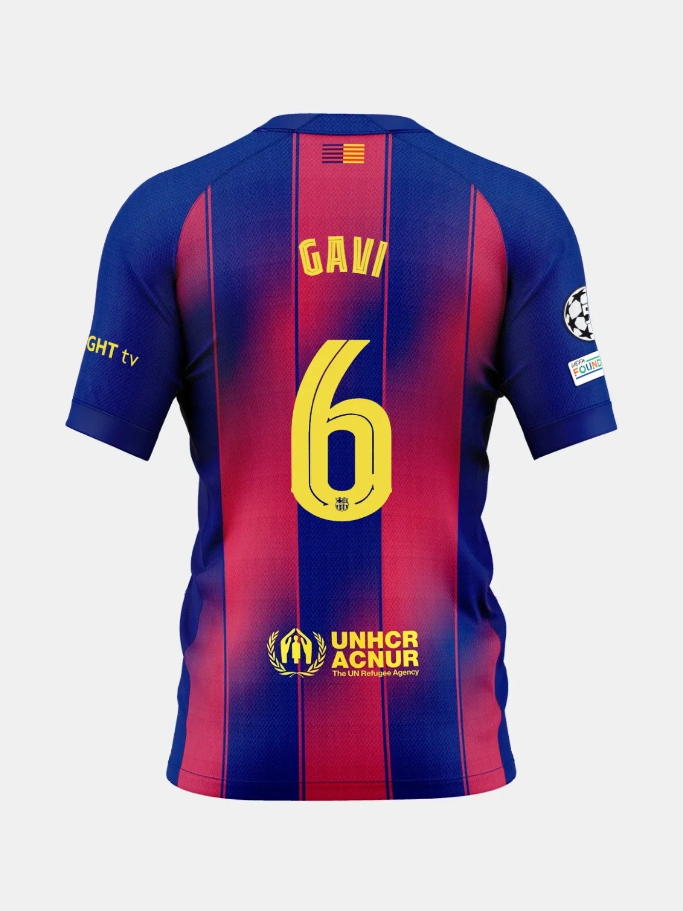 Barcelona thuisshirt 25/26 | GAVI
