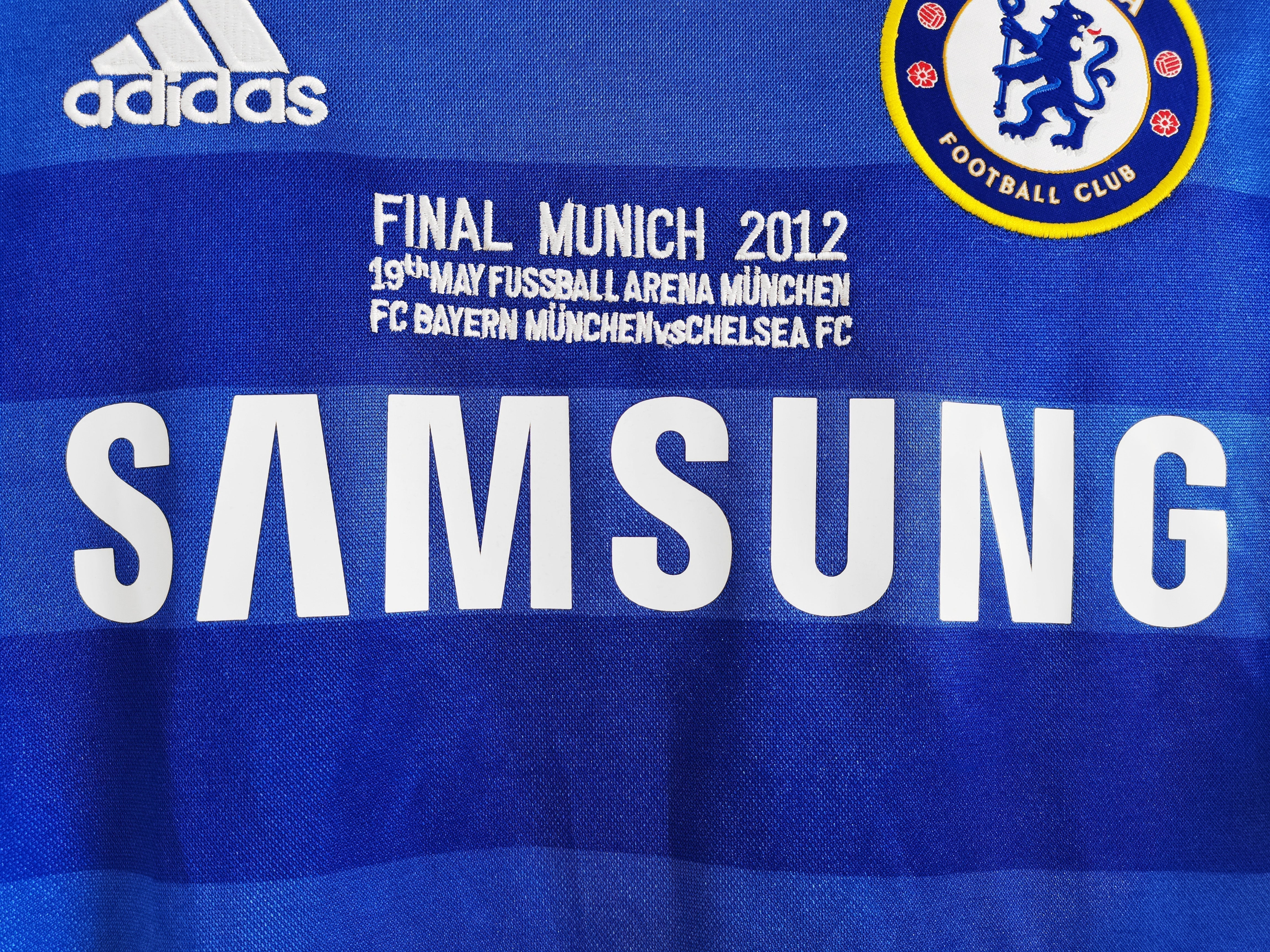 Chelsea 2011-2012 Retro jersey