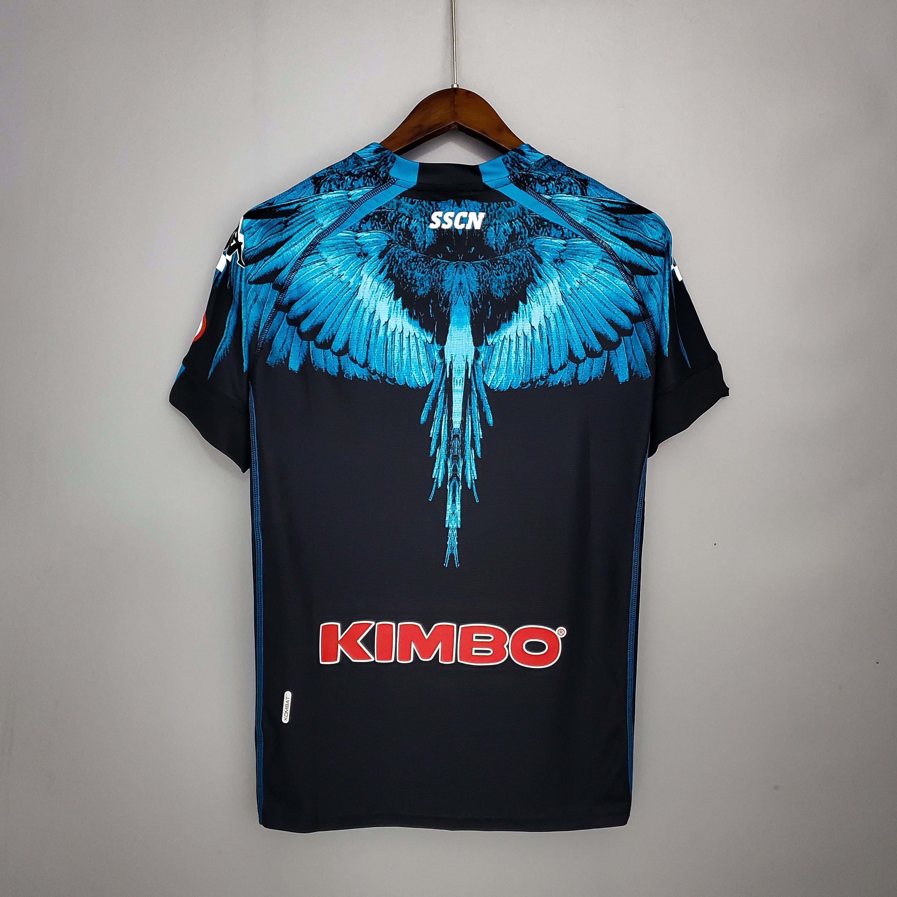 Napoli × Marcelo Burlon Trikot