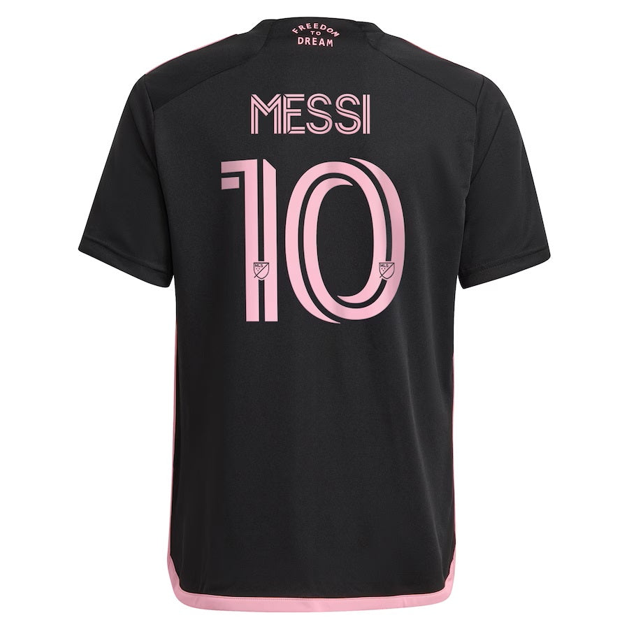 Inter Miami 10 Lionel Messi 2024/25 Jeugd Uitshirt