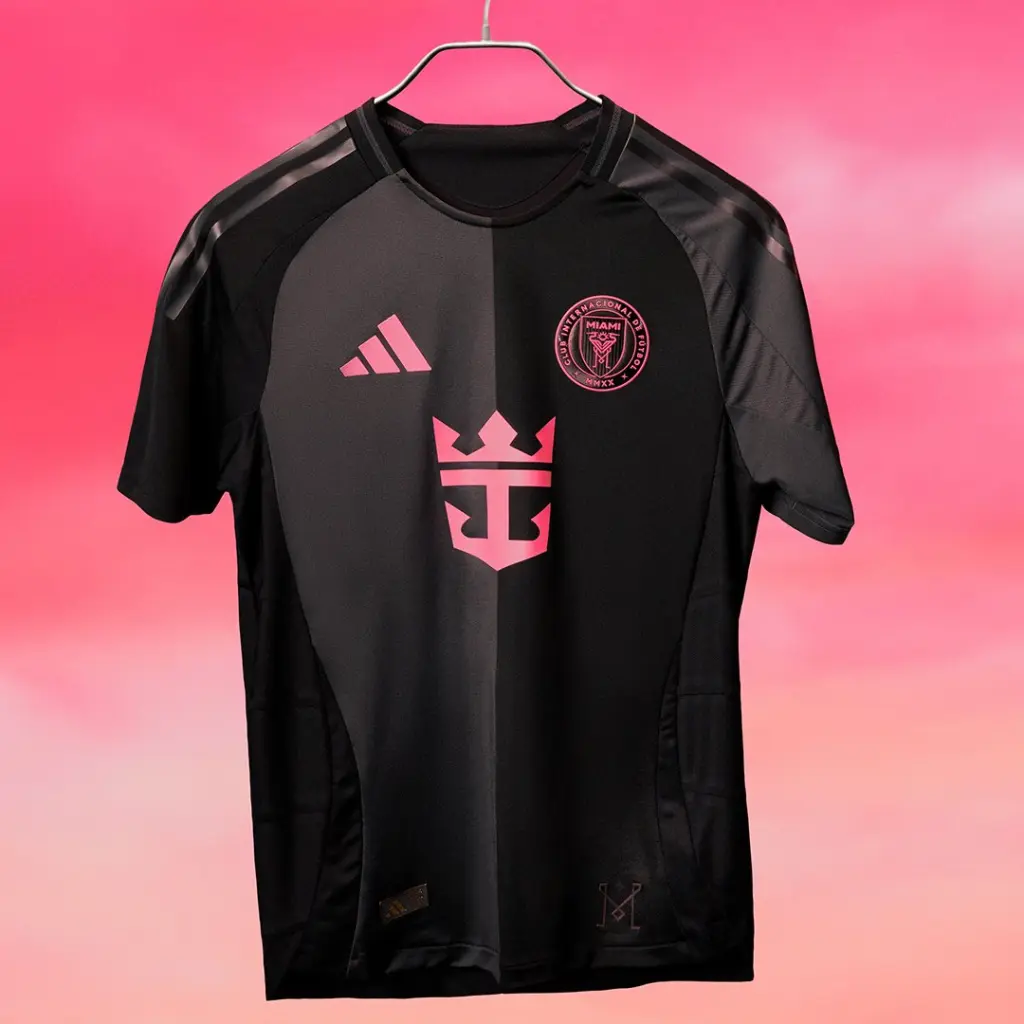 Inter Miami Away Jersey 2025-26 Player Version