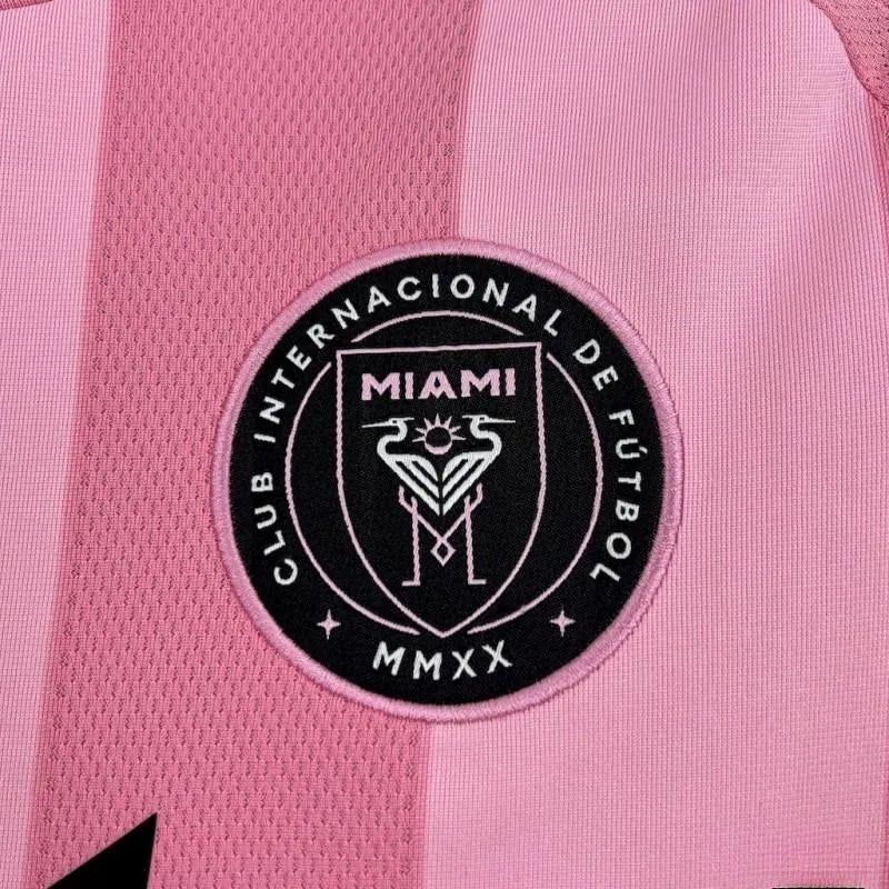 Inter Miami-shirt - 2025/2026 thuisfanversie