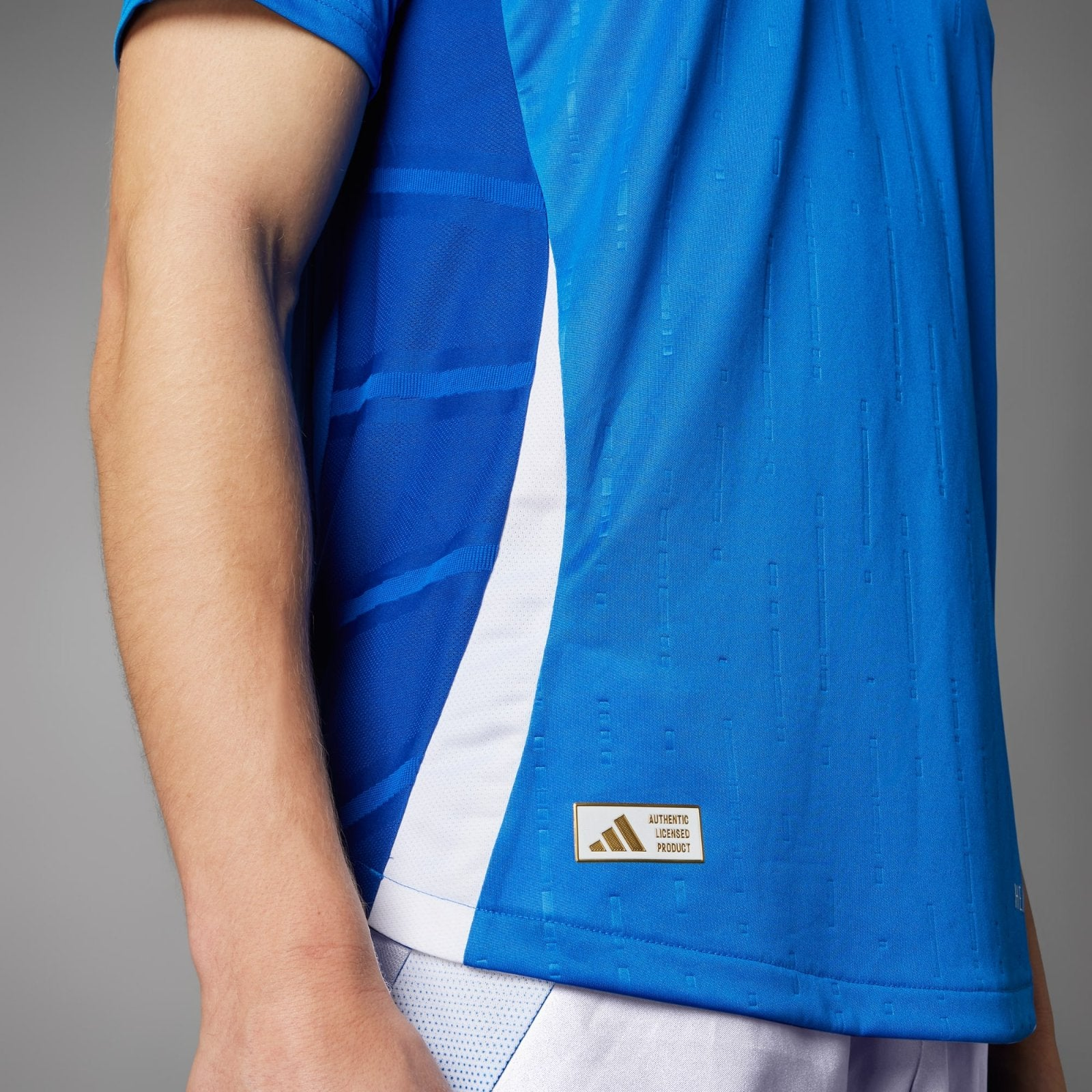 Italy Home Jersey 2024-25 Player Version