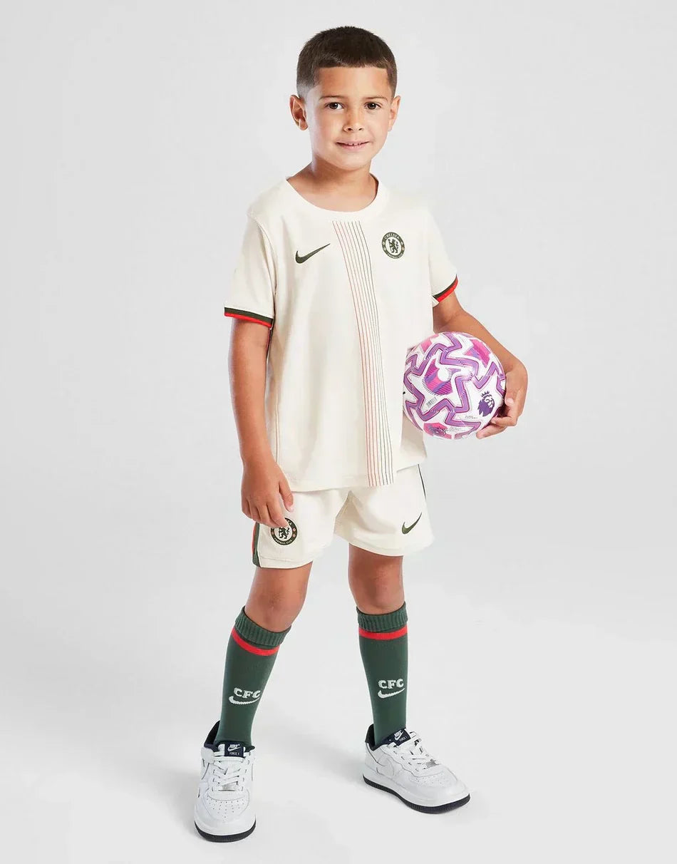 2025/26 Chelsea Kids Football Kit - Away