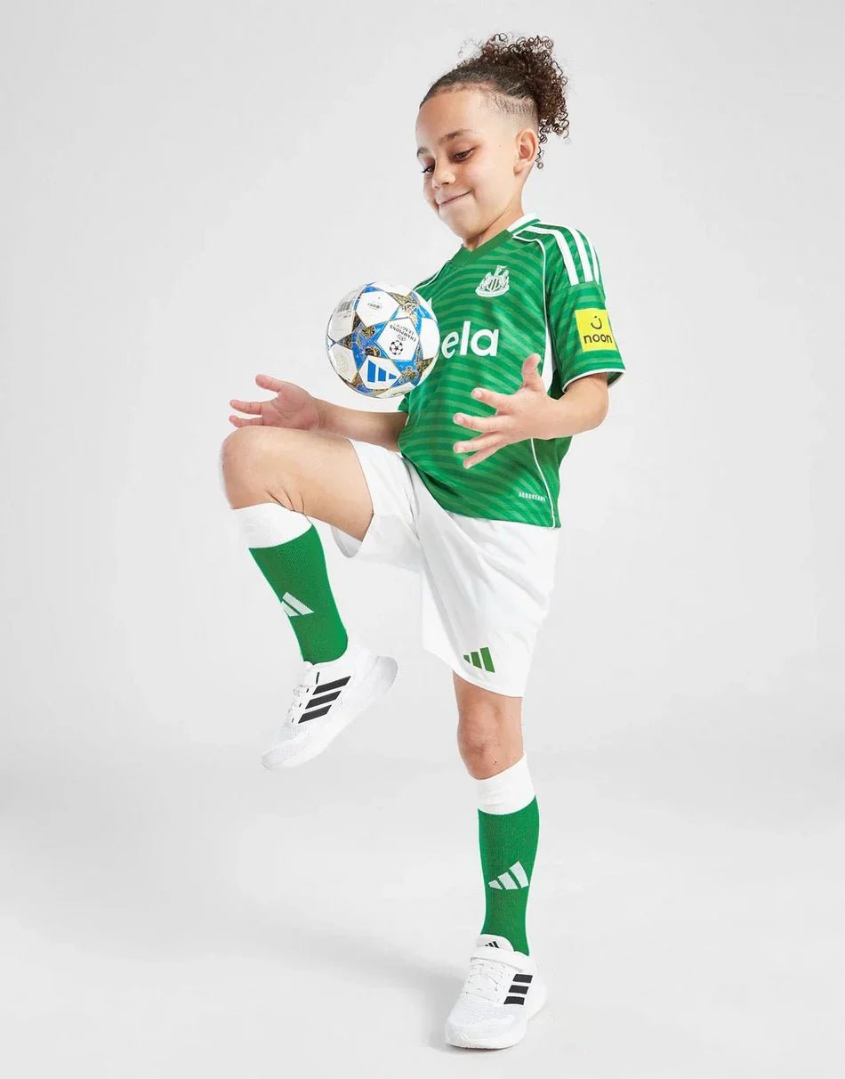 Newcastle United 2025/26 Away Kit – Kids