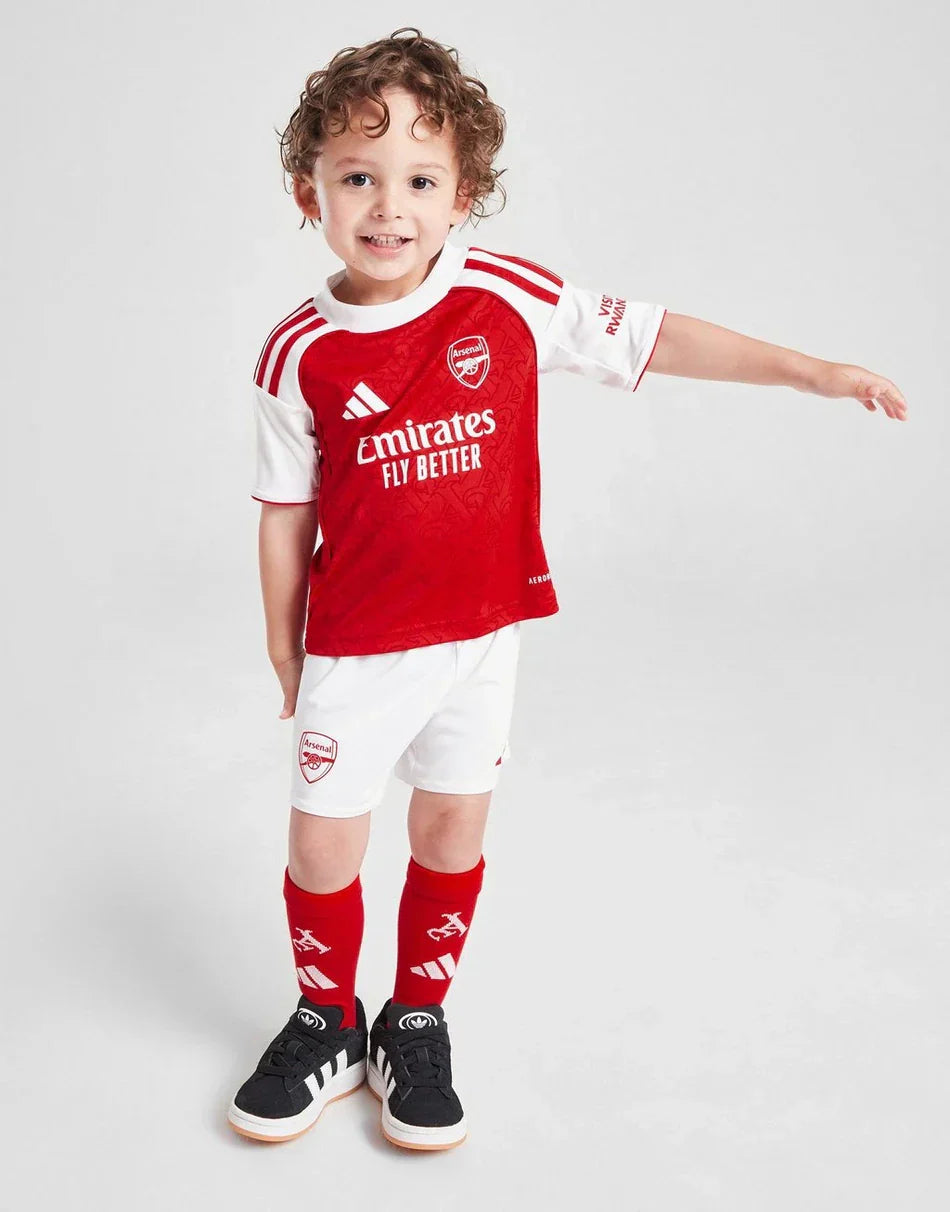 Arsenal 2025/26 Home Kit – Kids