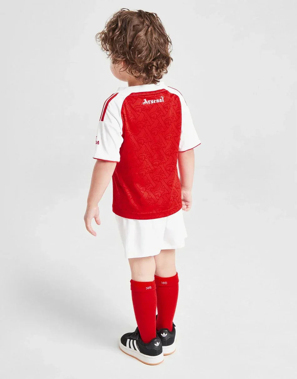 Arsenal 2025/26 Home Kit – Kids