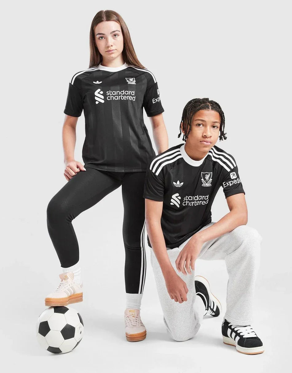 Liverpool 2025/26 Third Goalkeeper Shirt Junior