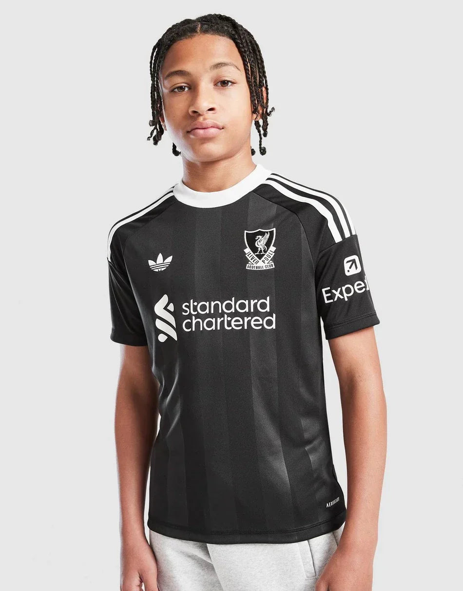 Liverpool 2025/26 Third Goalkeeper Shirt Junior