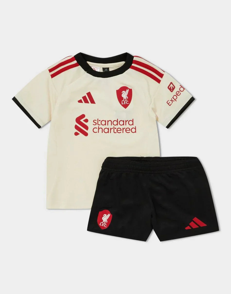 Liverpool 2025/26 Away Kit – Kids