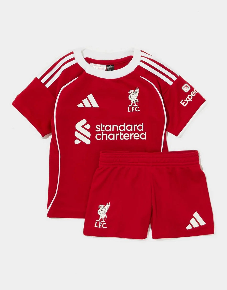 Kids Liverpool Home Kit 2025-26