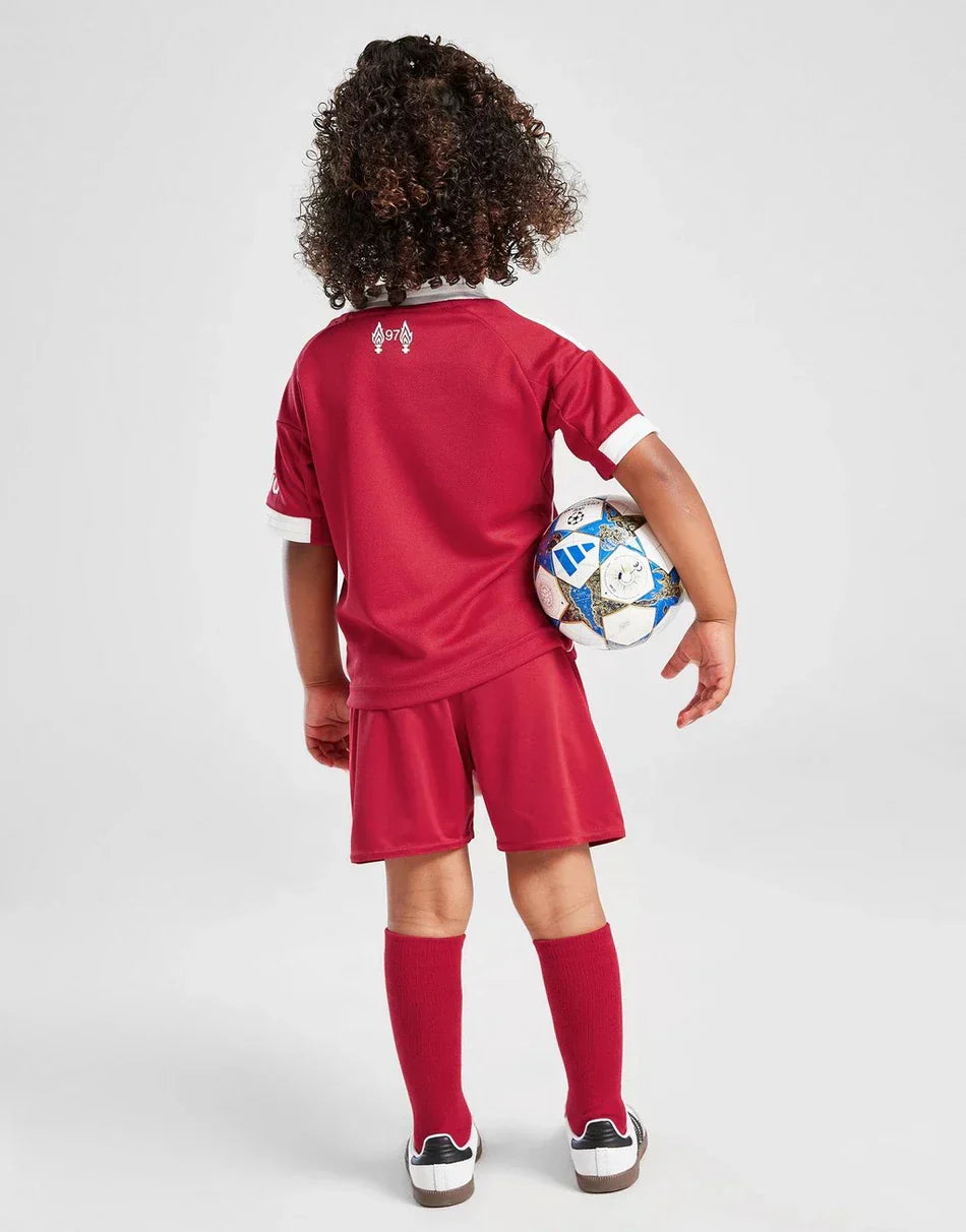 Liverpool FC 2025/26 Home Kit – Kids