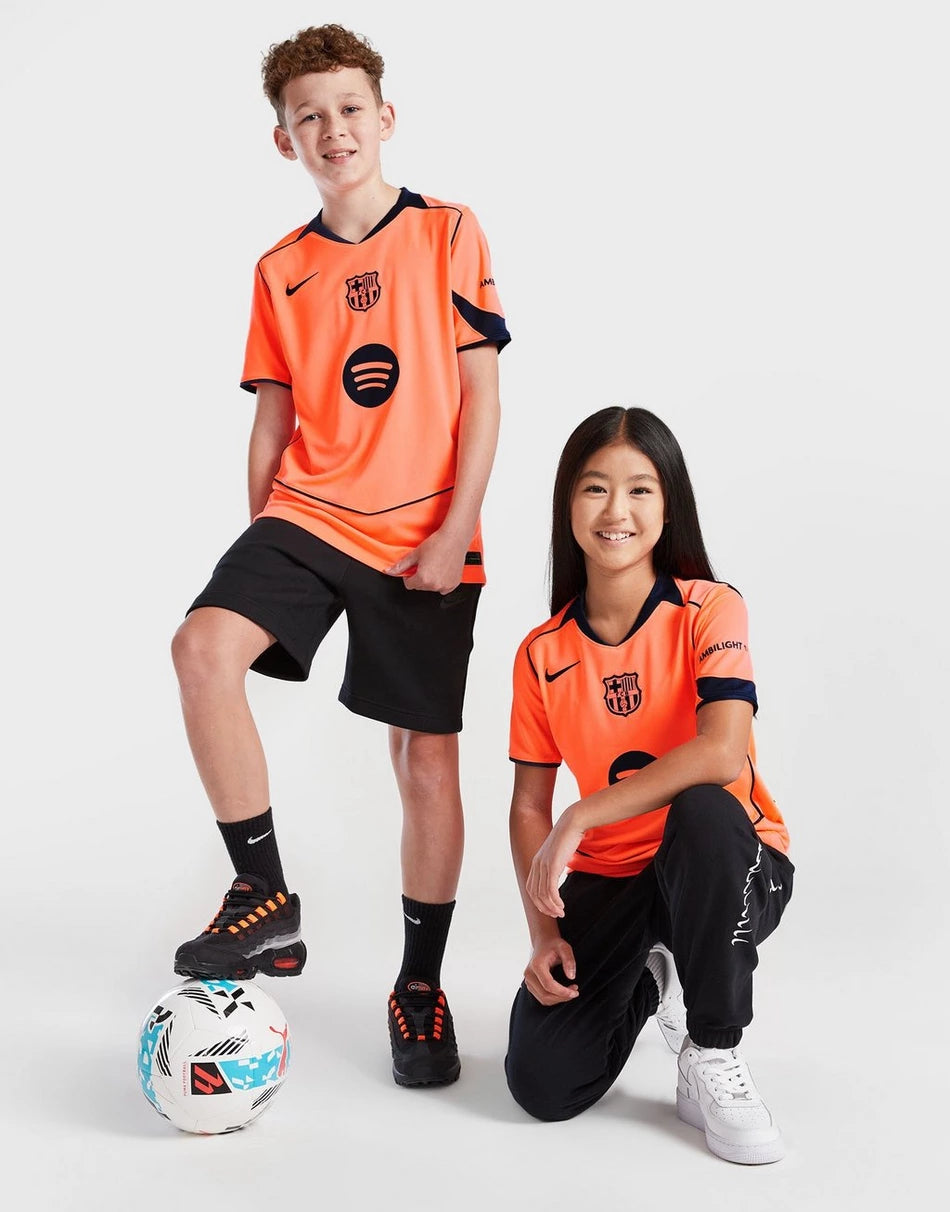 2025-26 Nottingham Forest Heim-Fußballtrikot für Kinder