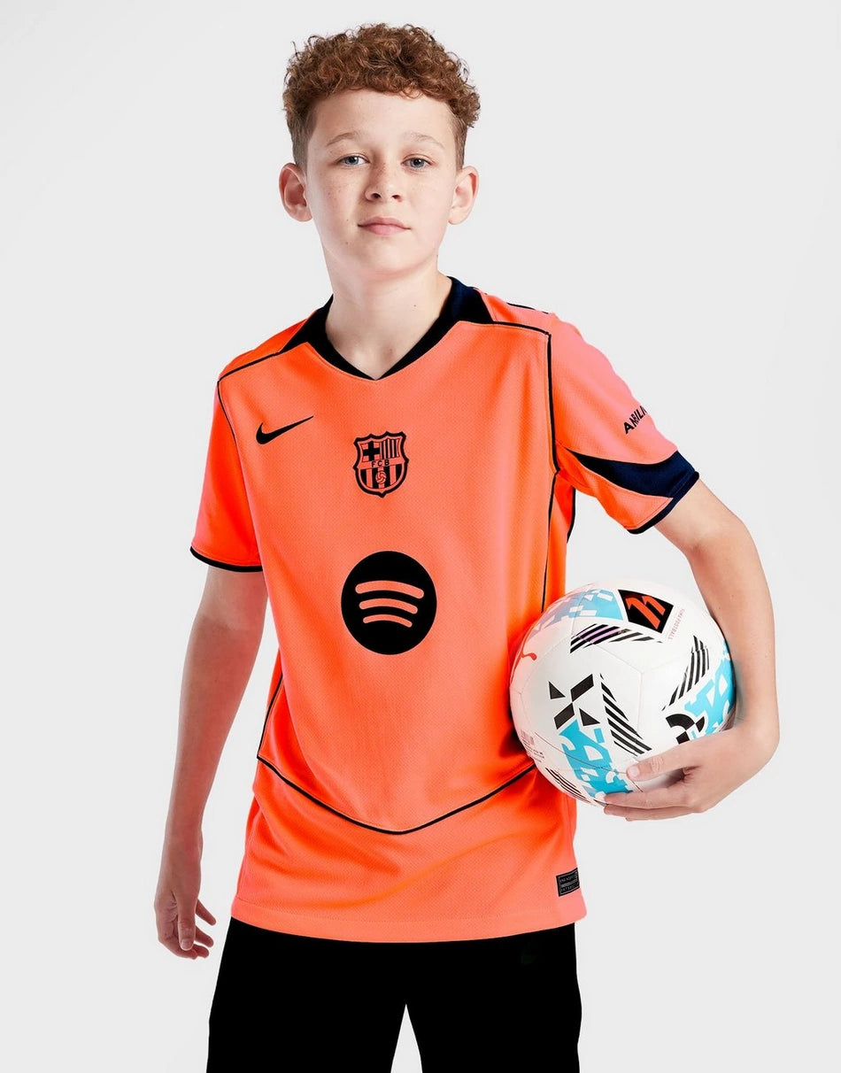2025-26 Nottingham Forest Heim-Fußballtrikot für Kinder