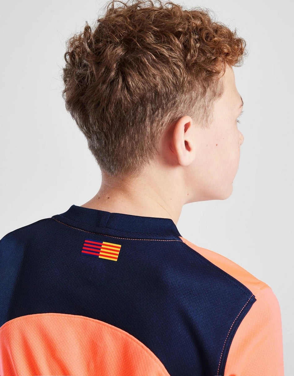 2025-26 Nottingham Forest Heim-Fußballtrikot für Kinder