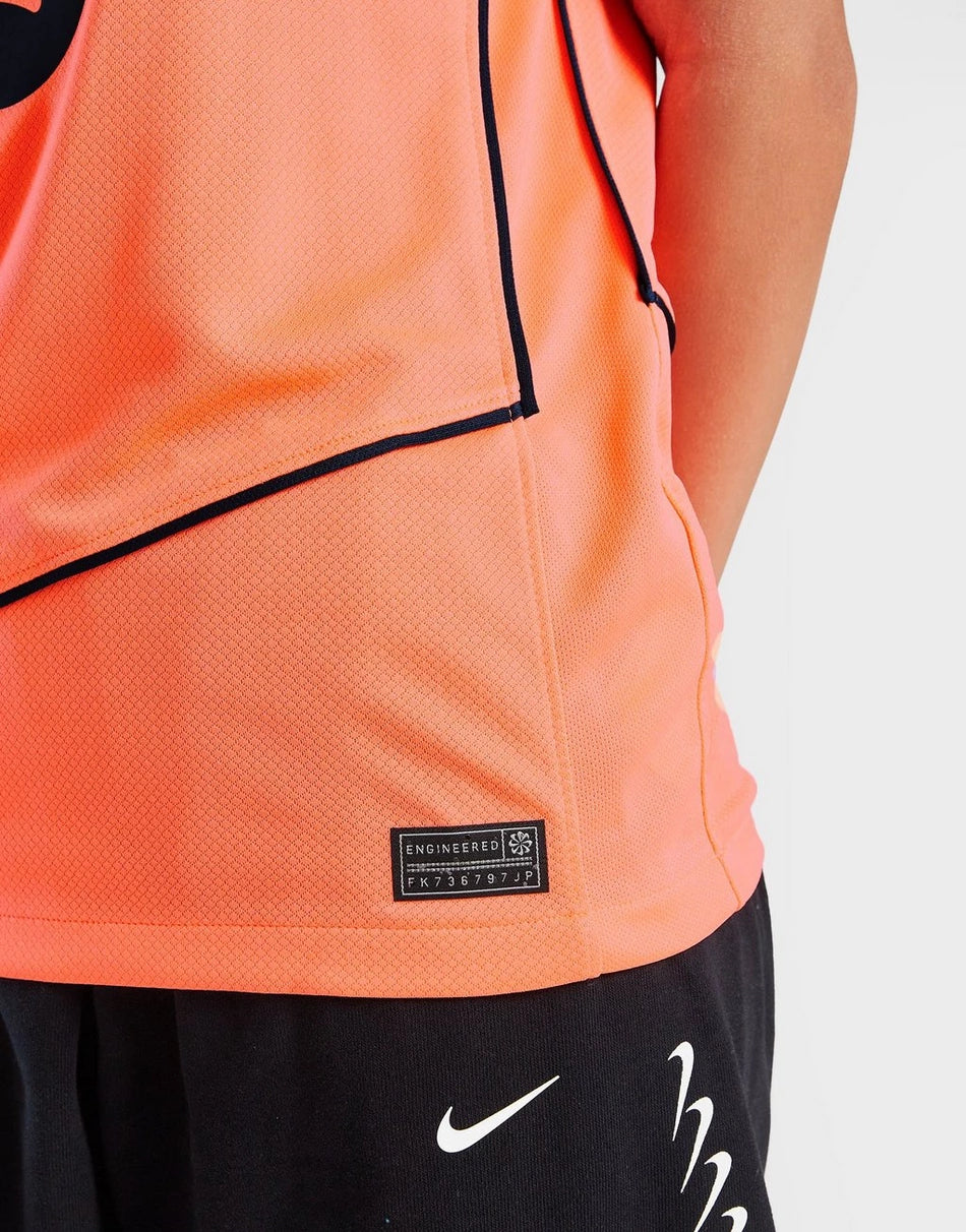 2025-26 Nottingham Forest Heim-Fußballtrikot für Kinder