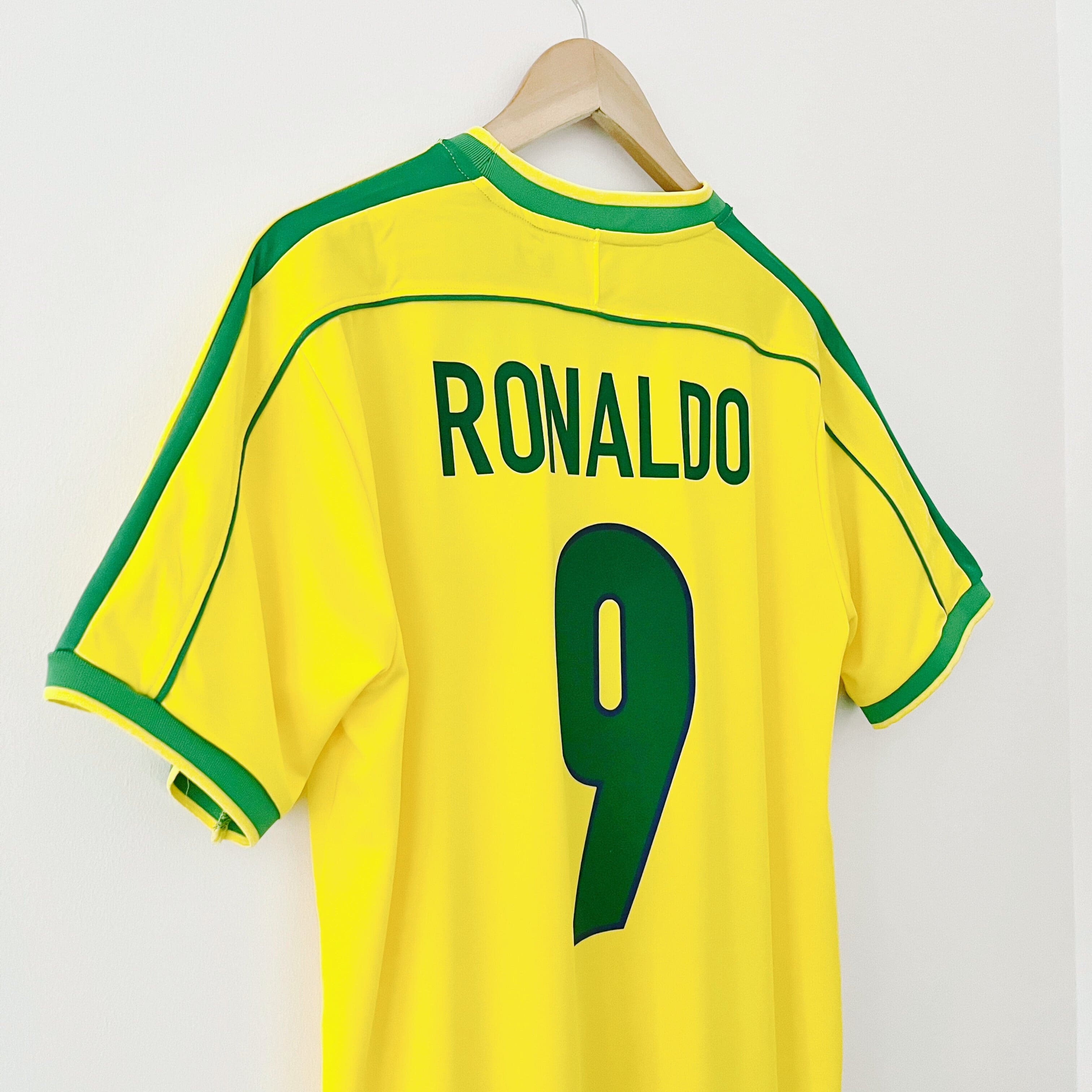 Brazilië Retro Shirt uit 1998